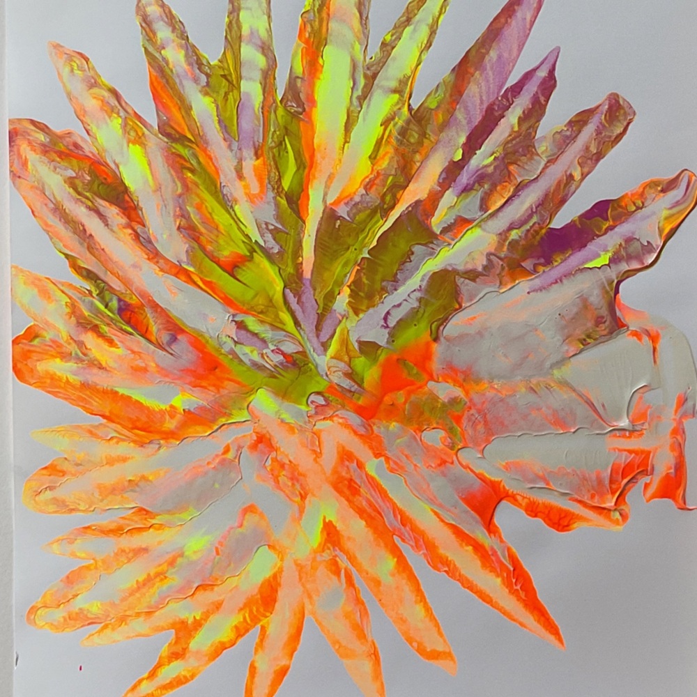 Bright Exploding Light